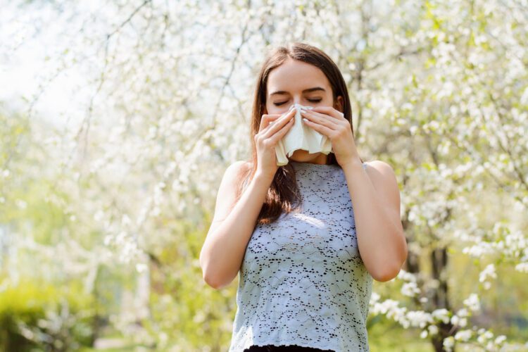 Natural Remedy for Allergies Image